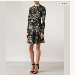 Valentino Butterfly Jacquard Dress Size Medium